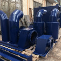 Industrial Fine Powder Dust Collector With Centrifugal Fan